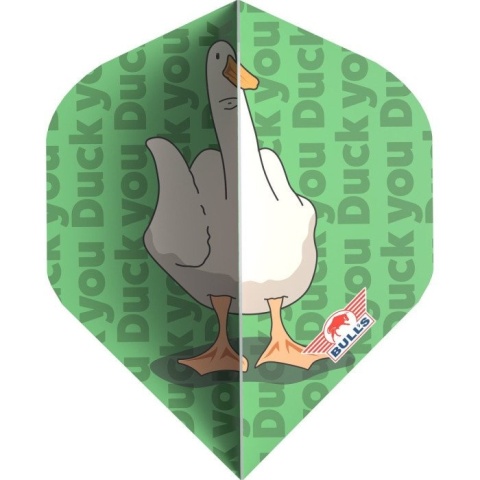 Bull's Design 100 Duck You No.2 – piórka do lotek