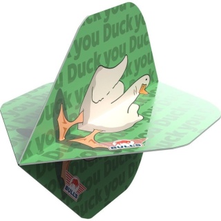 Bull's Design 100 Duck You No.2 – piórka do lotek