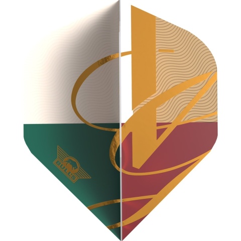 Bull's Vintago NO2 – dart flights (Standard)