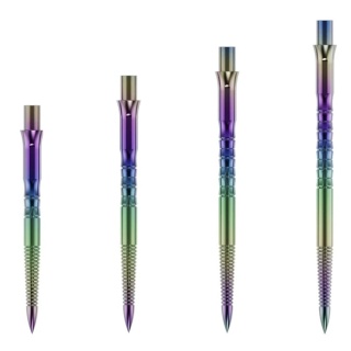Caliburn EVO Wymienne Groty do Lotek Bamboo Tęczowe