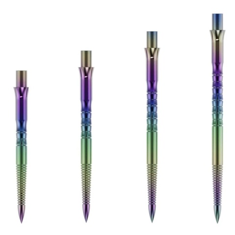 Caliburn EVO Wymienne Groty do Lotek Bamboo Tęczowe