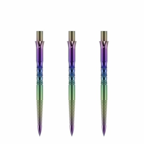 Caliburn EVO Wymienne Groty do Lotek Bamboo Tęczowe
