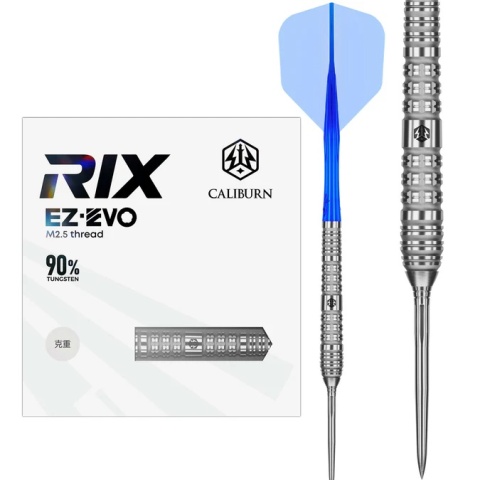 Caliburn RIX R4 EZ-EVO 90% – steel tip darts 22g