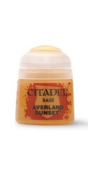 Farba Citadel Base: Averland Sunset – 12ml