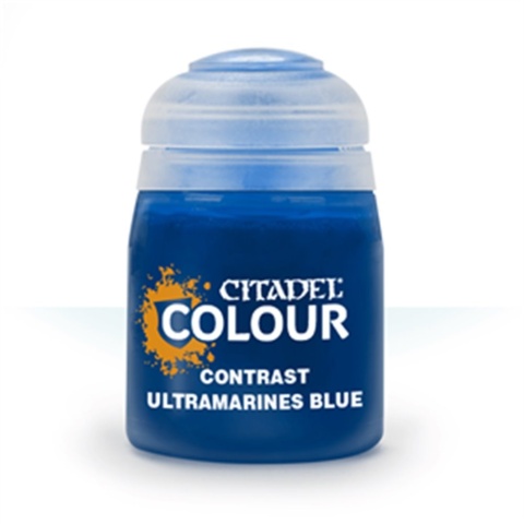 Citadel Contrast: Ultramarines Blue – miniature paint (18ml)