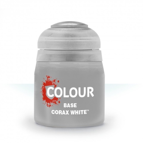Citadel Base: Corax White – miniature paint (12ml)