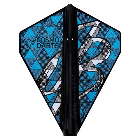 Cosmo Darts Fit Flight Pro V-4 Jason Brandon – letky na šipky