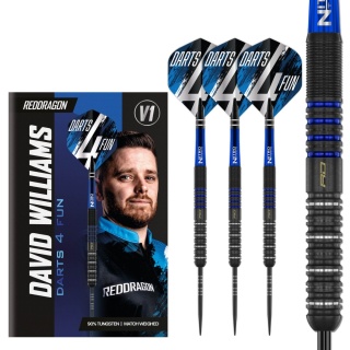 David Williams V1 90% – lotki steel tip (23g)