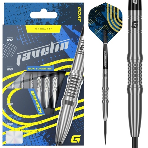 GOAT Javelin 90% – lotki steel tip (22g/24g/26g)