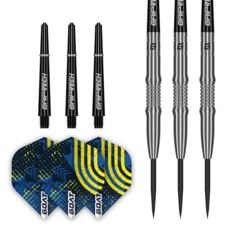 GOAT Javelin 90% – lotki steel tip (22g/24g/26g)