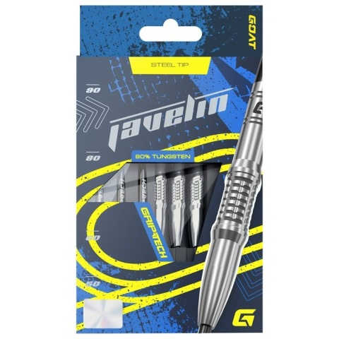 GOAT Javelin 90% – lotki steel tip (22g/24g/26g)
