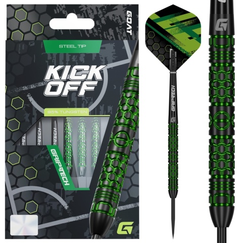 GOAT Kick-off 95% – lotki steel tip, edycja MŚ 2026 (21g/23g/25g)