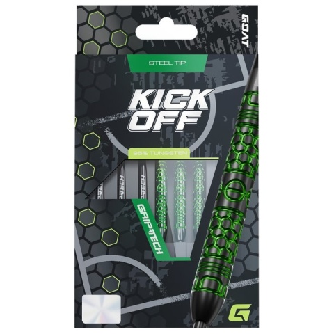 GOAT Kick-off 95% – lotki steel tip, edycja MŚ 2026 (21g/23g/25g)