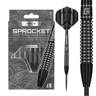 GOAT Sprocket MKIII Bomb 90% – steelové šipky (22g/24g/26g/28g)