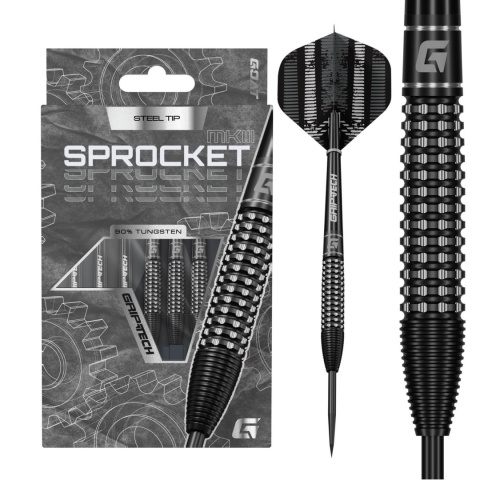 GOAT Sprocket MKIII Bomb 90% – steel tip darts (22g/24g/26g/28g)