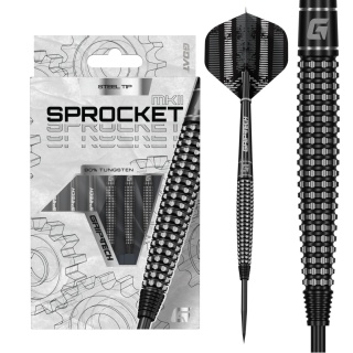 GOAT Sprocket MKII Torpedo 90% – steelové šipky (21g/23g/25g/27g)