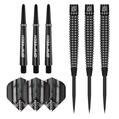 GOAT Sprocket MKII Torpedo 90% – steelové šipky (21g/23g/25g/27g)