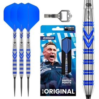 Gerwyn Price Blue Original Switch Points 90% – lotki steel tip