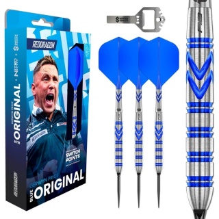 Gerwyn Price Blue Original Switch Points 90% – lotki steel tip