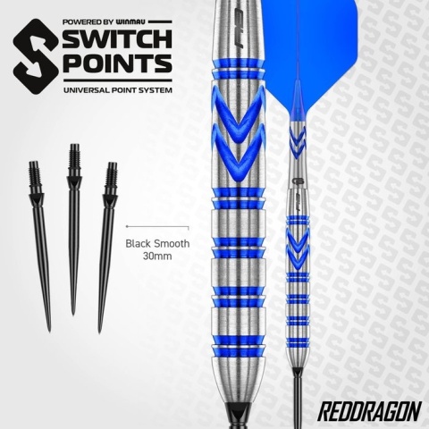 Gerwyn Price Blue Original Switch Points 90% – lotki steel tip