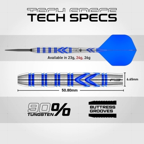 Gerwyn Price Blue Original Switch Points 90% – lotki steel tip