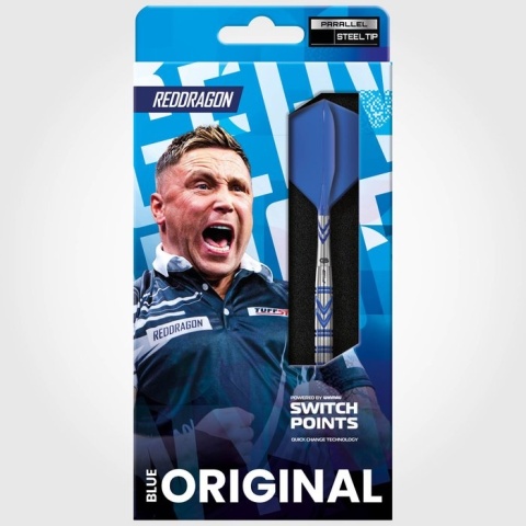 Gerwyn Price Blue Original Switch Points 90% – lotki steel tip
