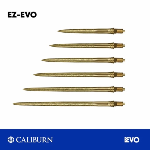 Groty CALIBURN EZ-EVO Laser Armour – stalowe, gwint M2.5