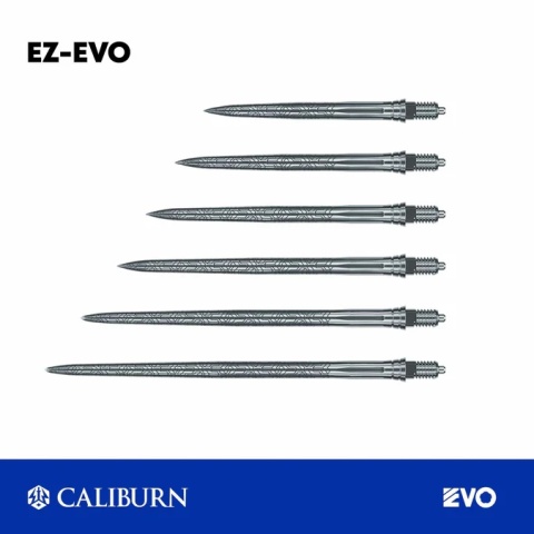 Groty CALIBURN EZ-EVO Laser Armour – stalowe, gwint M2.5