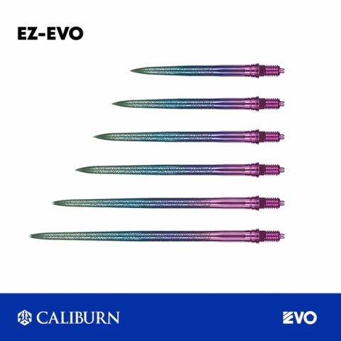 Groty CALIBURN EZ-EVO Laser Armour – stalowe, gwint M2.5