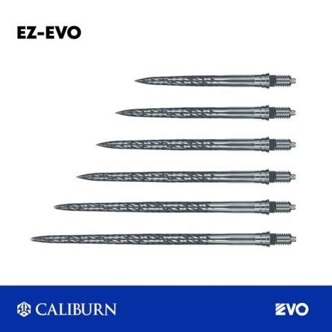 Groty CALIBURN EZ-EVO Laser Lightning – stalowe, gwint M2.5
