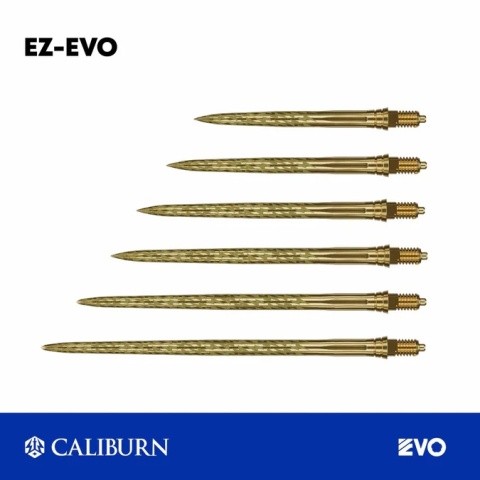 Groty CALIBURN EZ-EVO Laser Lightning – stalowe, gwint M2.5