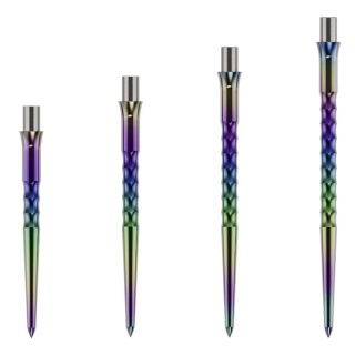 Groty Caliburn Replaceable – Ripple – No Lip – Rainbow