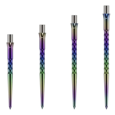 Groty Caliburn Replaceable – Ripple – No Lip – Rainbow