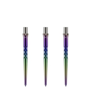 Groty Caliburn Replaceable – Ripple – No Lip – Rainbow
