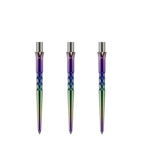 Groty Caliburn Replaceable – Ripple – No Lip – Rainbow