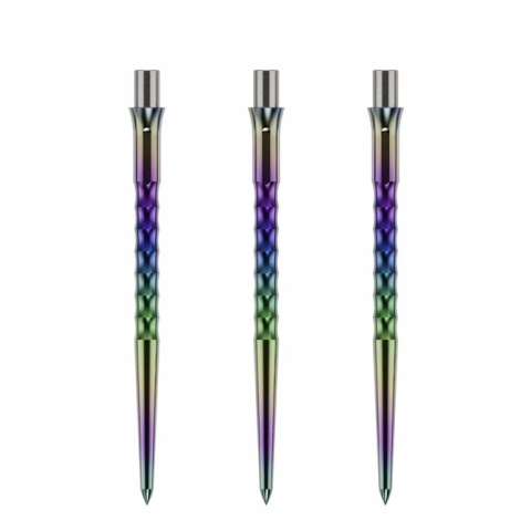Groty Caliburn Replaceable – Ripple – No Lip – Rainbow