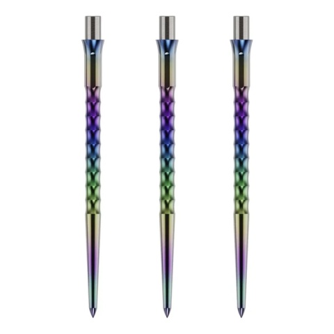Groty Caliburn Replaceable – Ripple – No Lip – Rainbow