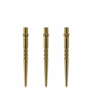 Groty Caliburn Replaceable – Ripple – No Lip – Złoty