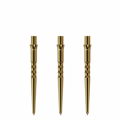 Groty Caliburn Replaceable – Ripple – No Lip – Złoty