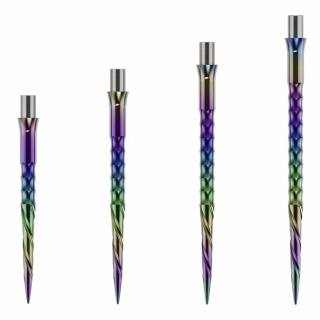 Groty Caliburn Replaceable – Spiro – No Lip – Rainbow / Tęczowy