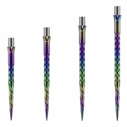 Groty Caliburn Replaceable – Spiro – No Lip – Rainbow / Tęczowy