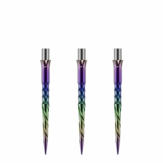 Groty Caliburn Replaceable – Spiro – No Lip – Rainbow / Tęczowy