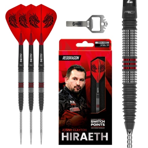 Jonny Clayton Hiraeth Switch Points 90% – lotki steel tip