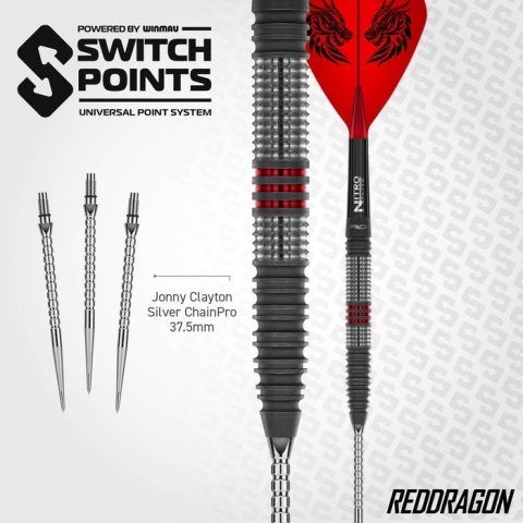 Jonny Clayton Hiraeth Switch Points 90% – lotki steel tip
