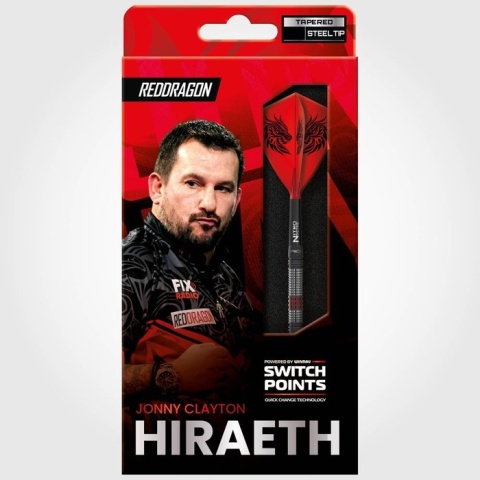 Jonny Clayton Hiraeth Switch Points 90% – lotki steel tip