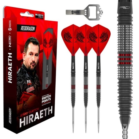 Jonny Clayton Hiraeth Switch Points 90% – lotki steel tip