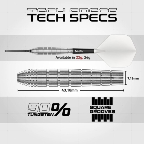Red Dragon Luke Humphries TX1 Pioneer Switch Points 90% – lotki steel tip