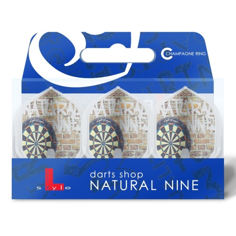 L-Style Signature Champagne Flight L1 PRO Natural9 Street Clear White
