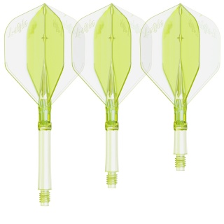 L-System Neon Yellow – zintegrowany zestaw lotki (L1 Standard)