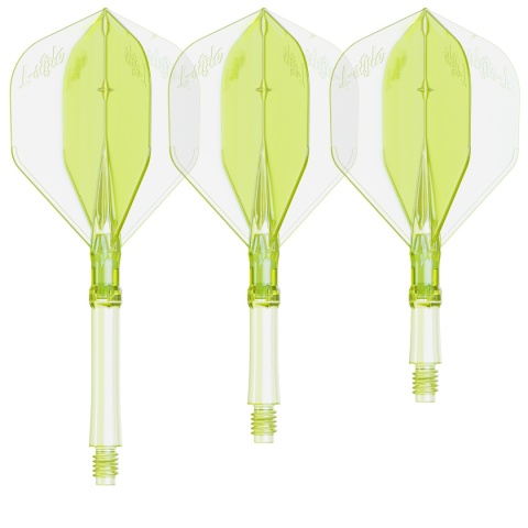 L-System Neon Yellow – integrovaná sada šipky (L1 Standard)